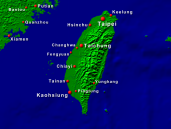 Taiwan Städte + Grenzen 640x480